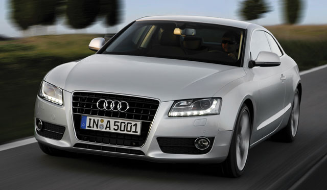 Audi A5 Black Information