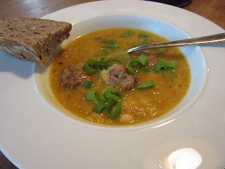 white bean soup with zest