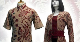  BAJU BATIK INDONESIA Kain Batik Modern Pria Wanita 