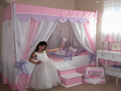 Twin Canopy Bed