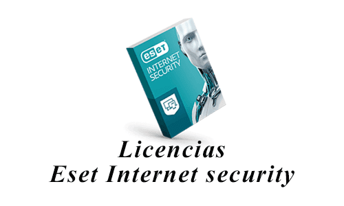 Licencias Eset Internet Security 2024