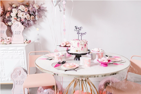 blush pink Halloween