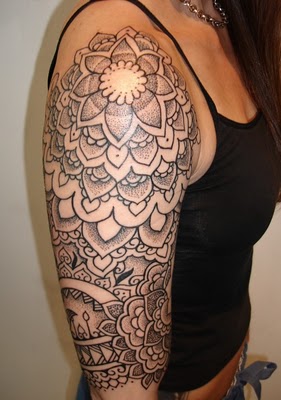 half sleeve tattoos