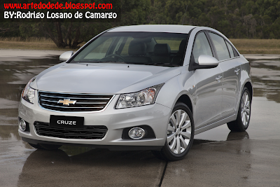 Chevrolet on Arte Do Dede  Reestiliza    O   Chevrolet Cruze