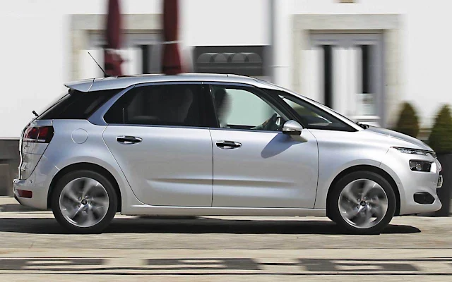 Novo Citroen C4 Picasso 2014