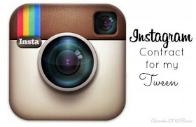 Instagram Contract for Tweens