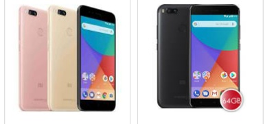Xiaomi Mi A1 : Harga dan Spesifikasi Lengkap Terbaru 2017