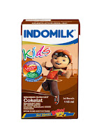 Harga susu uht indomilk kids