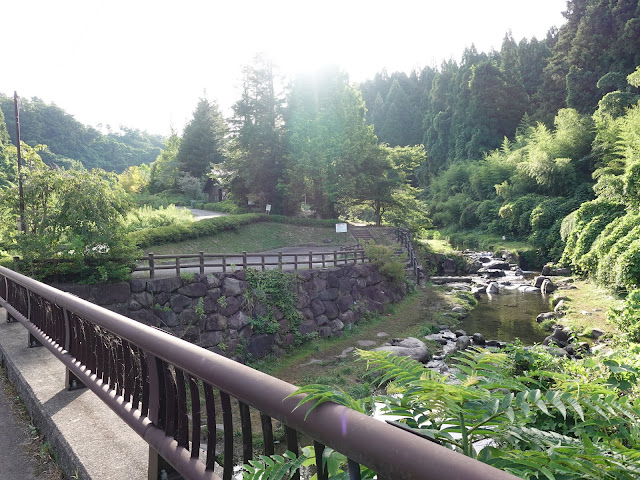 マウンテンストリームきしもと（別所川渓流植物園）