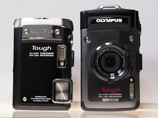 OLYMPUS Tough TG-1　と　TG-810