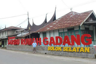 Seribu rumah gdang