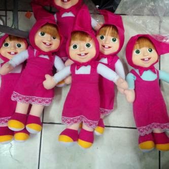 Info Terbaru 27+ Boneka Lucu Masha