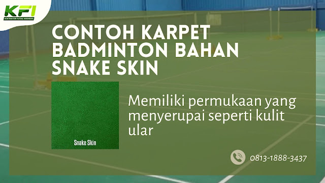 Karpet Gelanggang Badminton