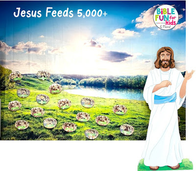 https://www.biblefunforkids.com/2023/08/Walking-in-Sonshine-VBS-2-Jesus-feeds-5000.html