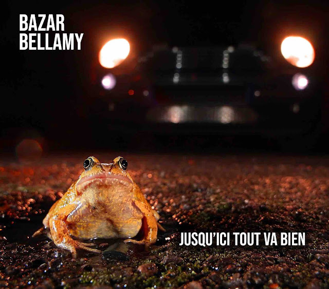 Avec des textes riches et forts, Bazar Bellamy sort un premier album très rock et 100% made in France