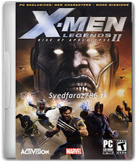 x-men legends 2 pc game