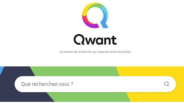 Qwant  محرك بحث خاص مقره في فرنسا.