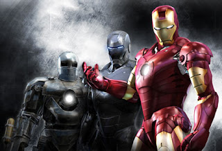 Iron Man 2 Game Wallpaper