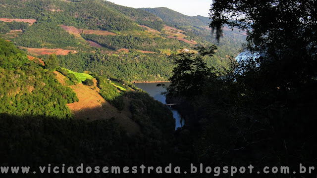 Vista do Rio das Antas