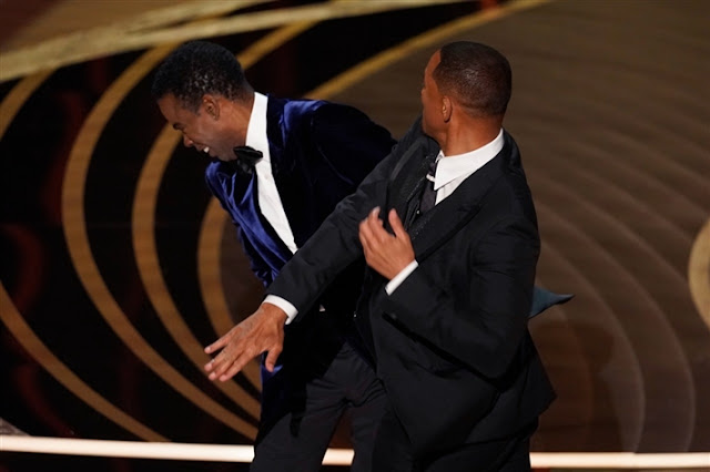 Video: Will Smith slapped the Oscar presenter in revenge for his wife