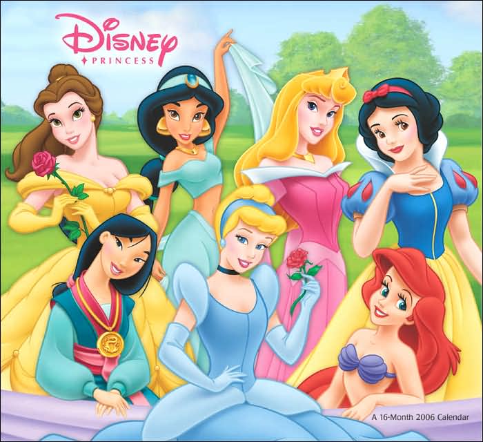 disney princesses ariel. Guide to Disney Princesses
