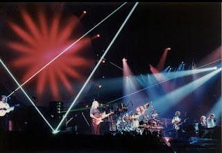 Maqueta recital en vivo de Pink Floyd