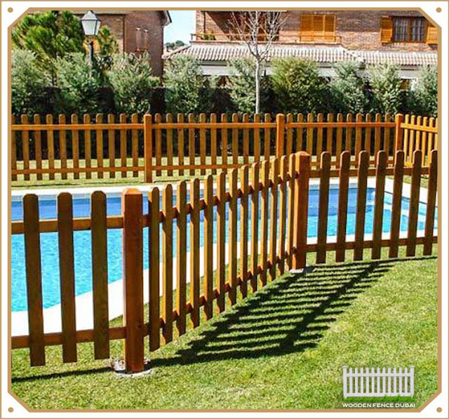 Creative pool Fence in UAE