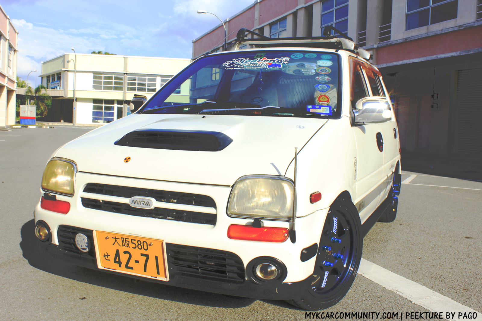 Putih Itu Menawan Kancil Moderno Limited  Art Of Kei Car