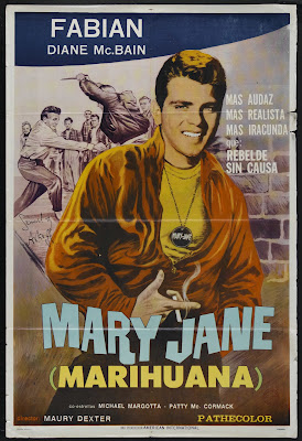 Maryjane (1968, USA) movie poster