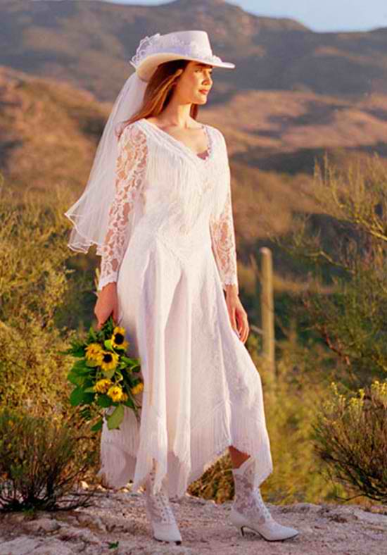 Western Wedding Dresses