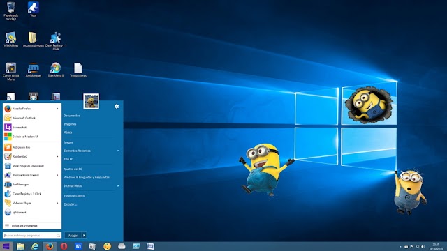 Tema Windows 10 RTM para Windows 8 y 8.1