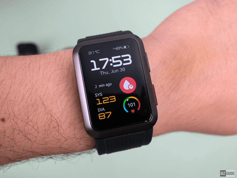 Huawei Watch D with blood pressure monitoring, S-Tag is now official in PH!