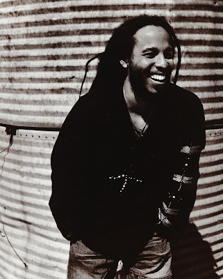 Ziggy Marley And Bob Marley. The eldest son to Bob Marley,