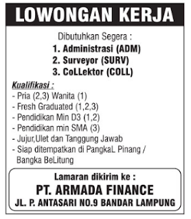 PT. ARMADA FINANCE