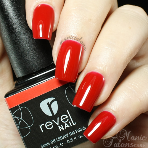 Revel Nail Gel Polish Festival Swatch