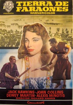 Tierra de faraones (1955)