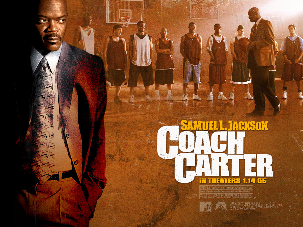 Movie Review - COACH CARTER â€“ Canâ€™t Resist Sports Movies!