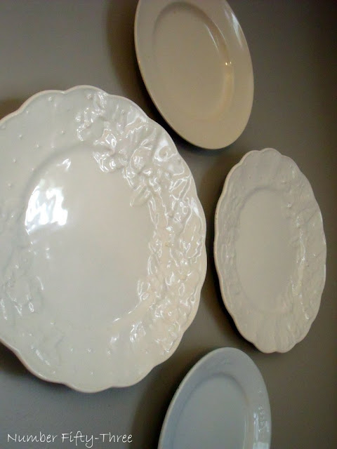Dining Room Wall Decor With Plates