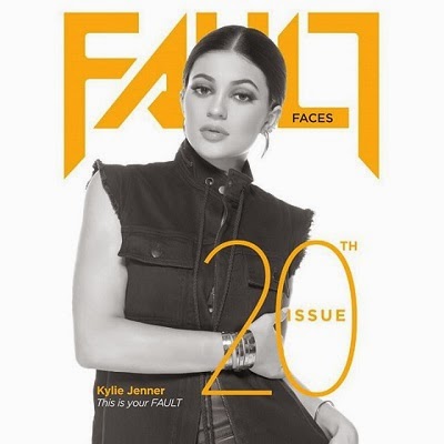 Kylie Jenner Covers Fault Magazine's 20th Issue