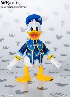 S.H.Figuarts Donald Duck de "Kingdom Hearts II" - Tamashii Nations