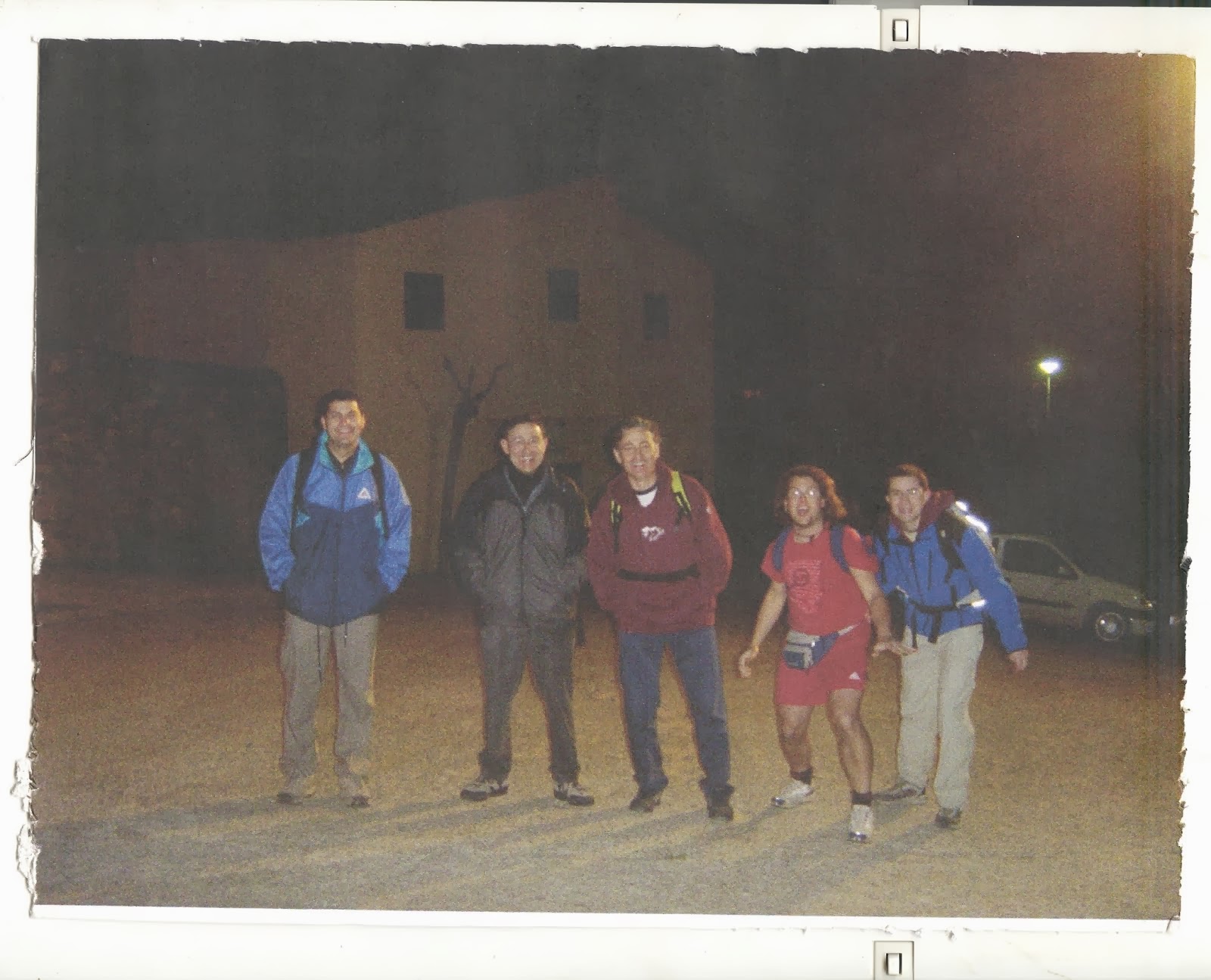 Sortida cap a Montserrat 2007