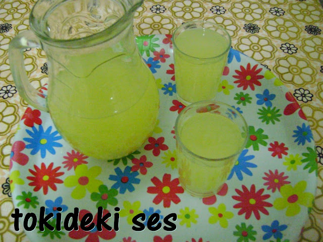 tokideki sesin limonata tarifi