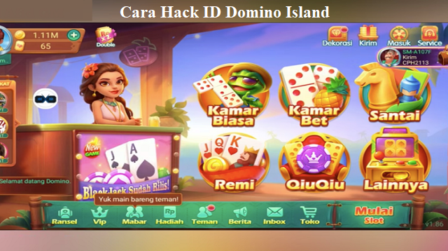 Cara Hack ID Domino Island