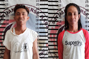 Dua Pelaku Peredaran Gelap Narkotika di Gedung Meneng Ditangkap Polisi