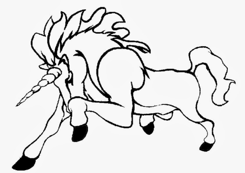 Filly einhorn ausmalbilder zum ausdrucken. Ausmalbilder Kostenlos Einhorn