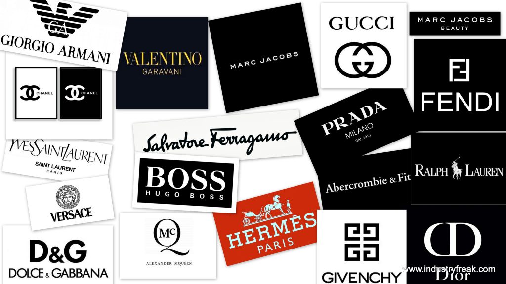 Top Clothing Companies In The World Gold Garment
