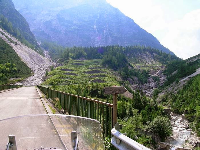 Forcella Lavardet Mountain Pass, Italy