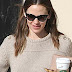 Jennifer Garner a la búsqueda de un café