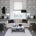 Wallpaper Wall Modern Minimalist Living Room