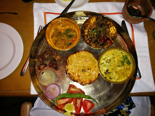 Marwari Thali